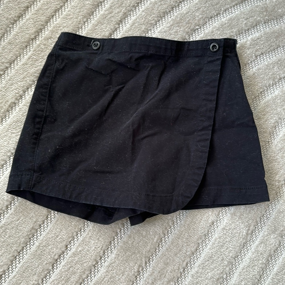 Wild Fable Black Skort